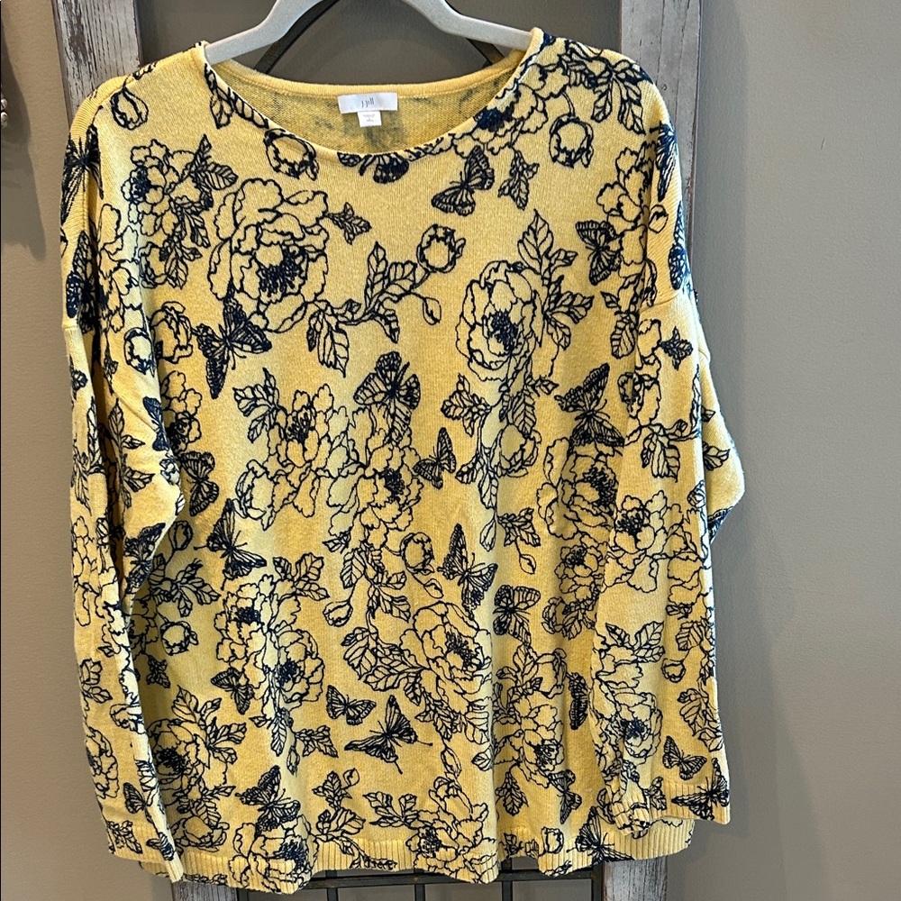 J. Jill Yellow Sweater